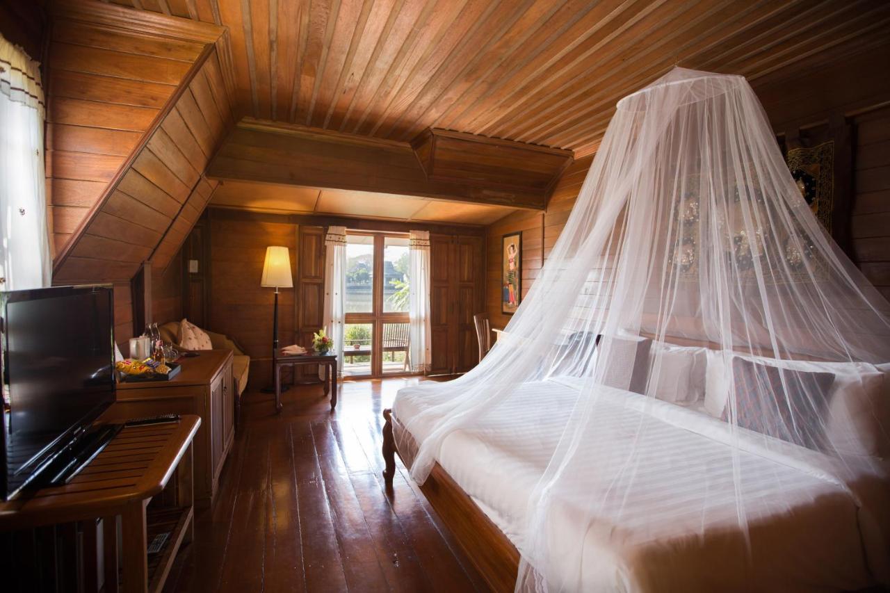 The Imperial River House Resort, Чианграй Экстерьер фото